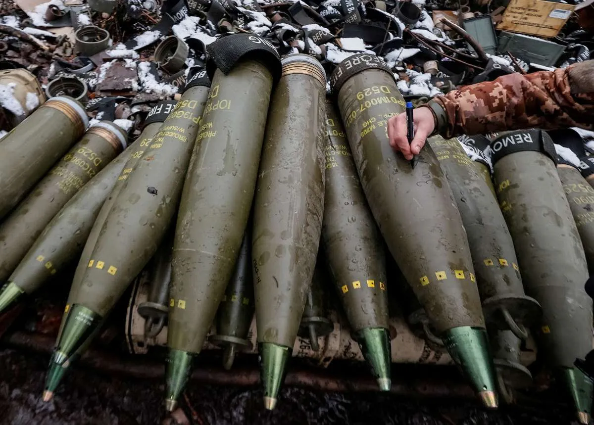 Perang Ukraina Dinilai Meningkatkan Risiko Penggunaan Senjata Pemusnah Massal & Kimia
