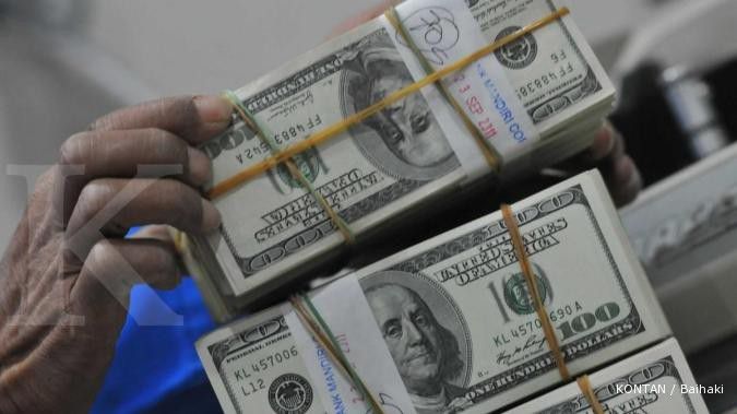 Dollar AS tertopang penjualan ritel