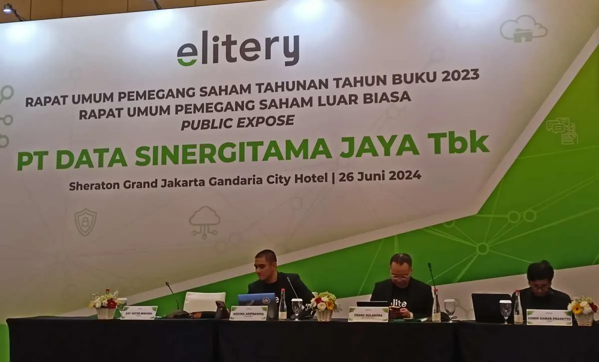 Data Sinergitama (ELIT)Targetkan Pendapatan Tumbuh 30% di 2025, Ini Strateginya