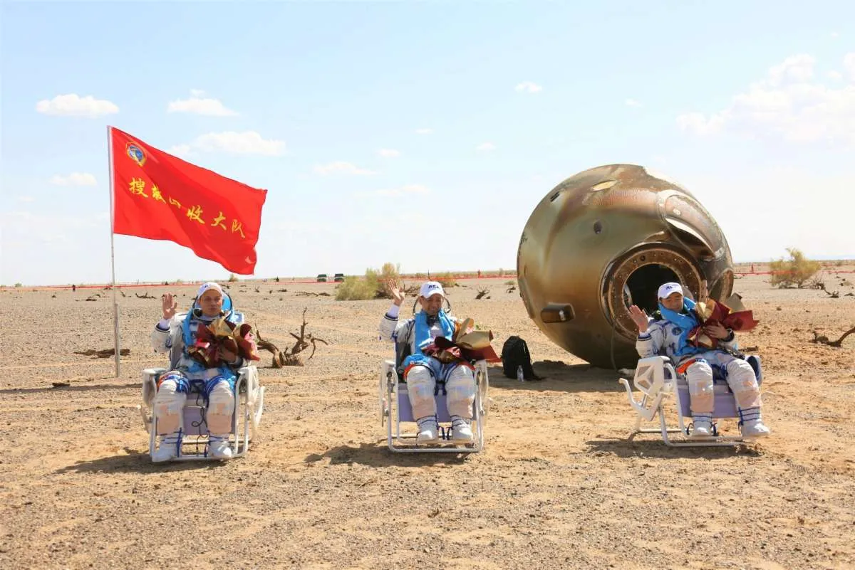 China akan Kirim Misi Berawak ke-14 ke Luar Angkasa dengan Shenzhou-19