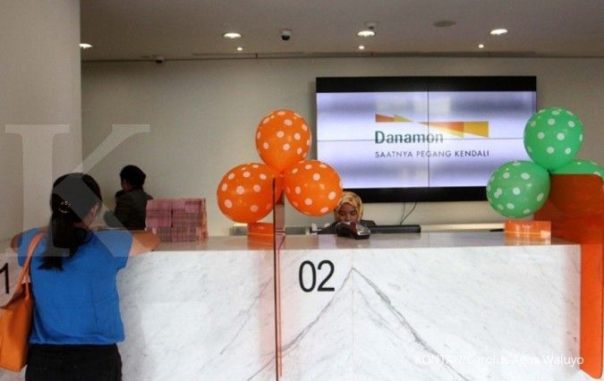 Laba Bank Danamon (BDMN) Melompat 70% Jadi Rp 1,7 Triliun hingga Semester I