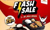 Promo Gokana Flash Sale Juli 2025 Via ShopeeFood, 3 Varian Menu Cuma Rp 30.000-an