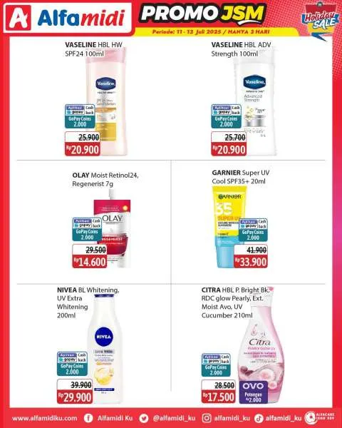 Promo JSM Alfamidi Periode 11-13 Juli 2025