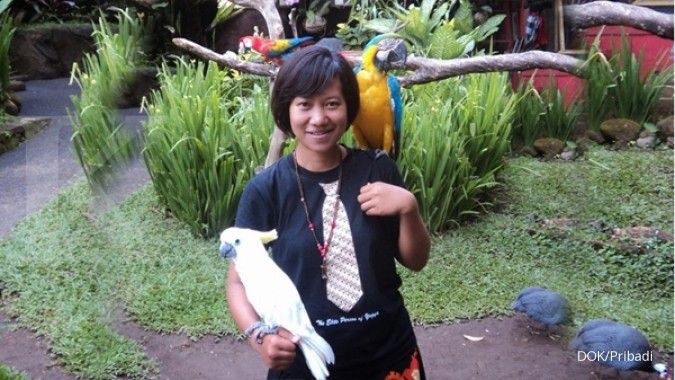 Sukses mengembangkan tur wisata berbahasa Prancis 