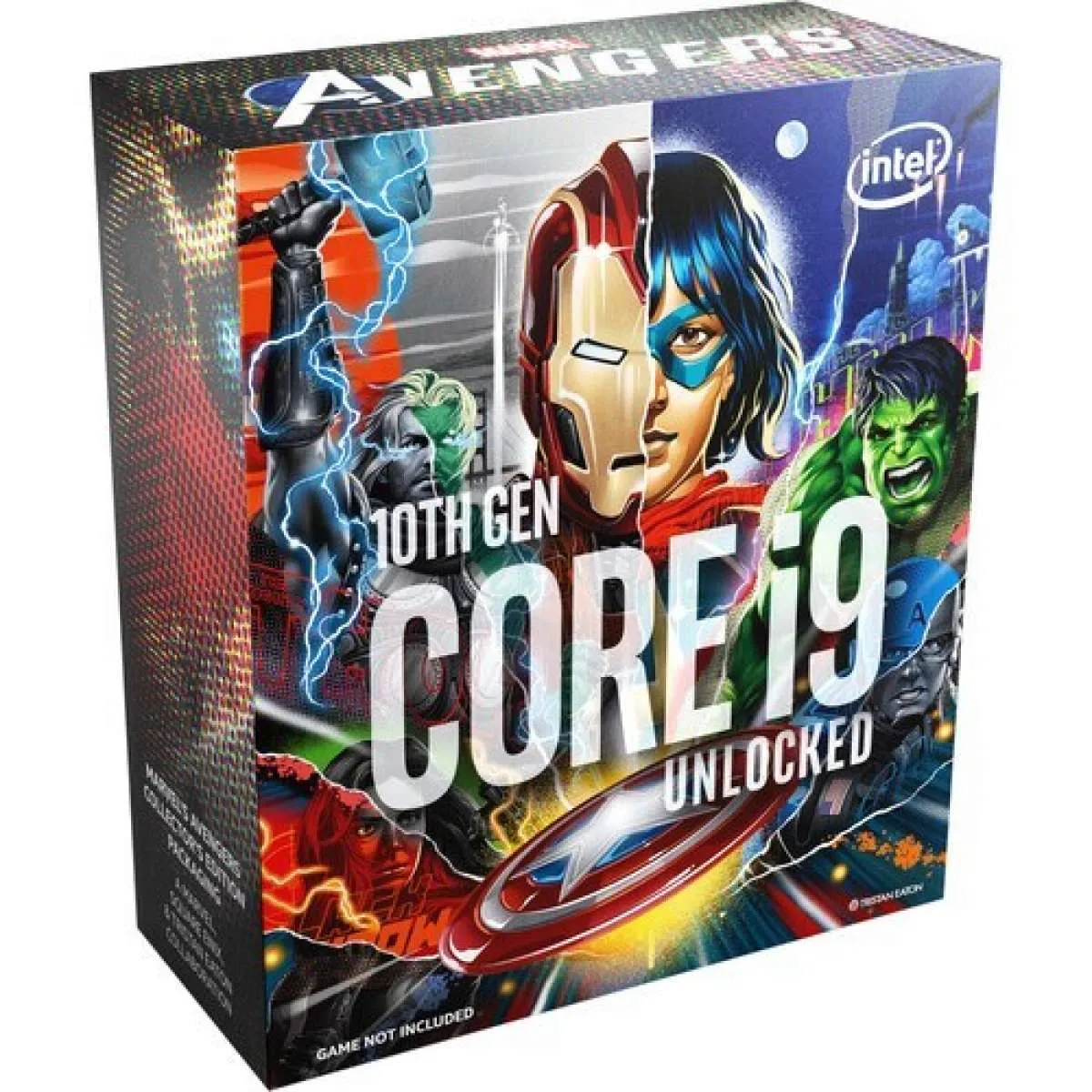 Intel luncurkan prosesor 10th Gen edisi Marvel's Avengers! Berikut spesifikasinya