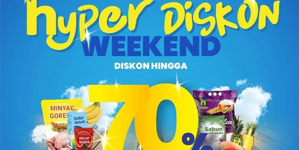 Harga Promo Hypermart 16 Januari 2023, Hari Terakhir Hyper Diskon Weekend