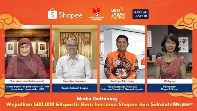 Wujudkan 500.000 Eksportir Baru di Tahun 2030, Shopee Terus Gencarkan Sinergi Bersama Sekolah Ekspor