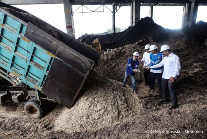 Menteri ESDM Tetapkan Harga Patokan Bahan Bakar Biomassa untuk Cofiring PLTU