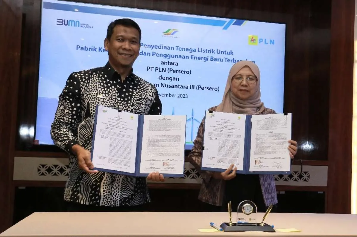 PTPN III & PLN Bersama Optimalisasi Energi Terbarukan Pabrik Kelapa Sawit PTPN Group