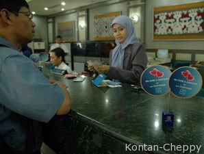 Kredit Bank Masih Tumbuh Tinggi