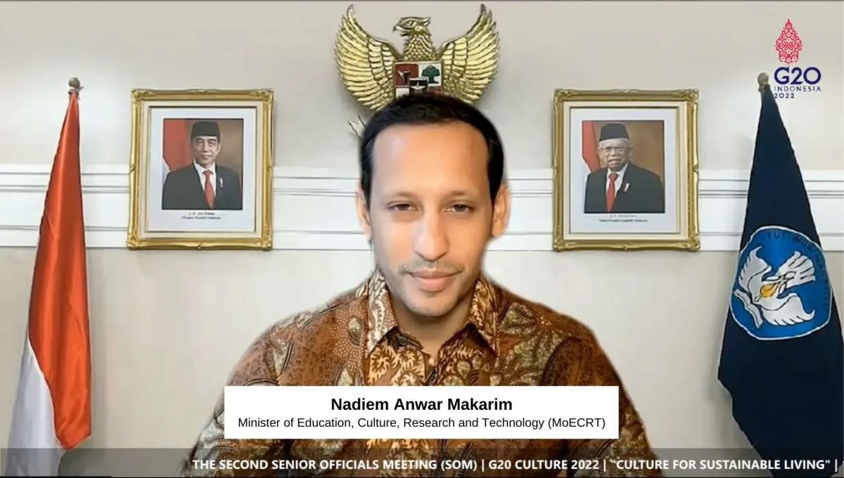 Bukan Nadiem Makarim, Inilah Menteri Termuda Sejak Indonesia Merdeka