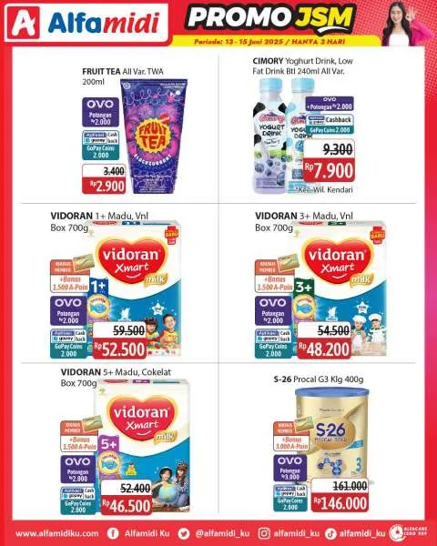Promo JSM Alfamidi Periode 13-15 Juni 2025