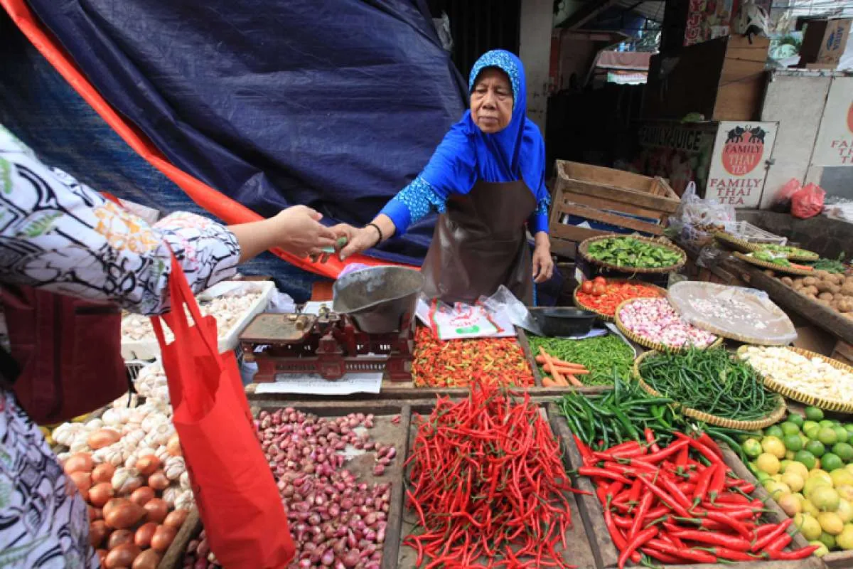 Survei harga di minggu pertama, BI prediksi inflasi April sebesar 0,20%