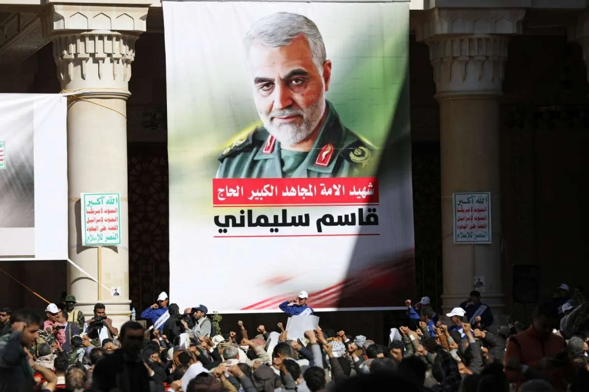 Iran Bersumpah Akan Balas Dendam Atas Kematian Soleimani Jika Trump Tidak Diadili