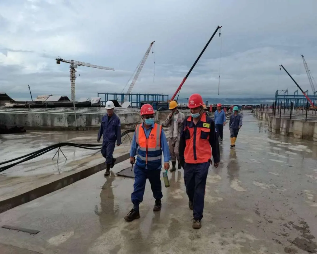 Proyek MCC 20 di Indonesia Jadikan Keselamatan dan Keamanan Proyek Prioritas