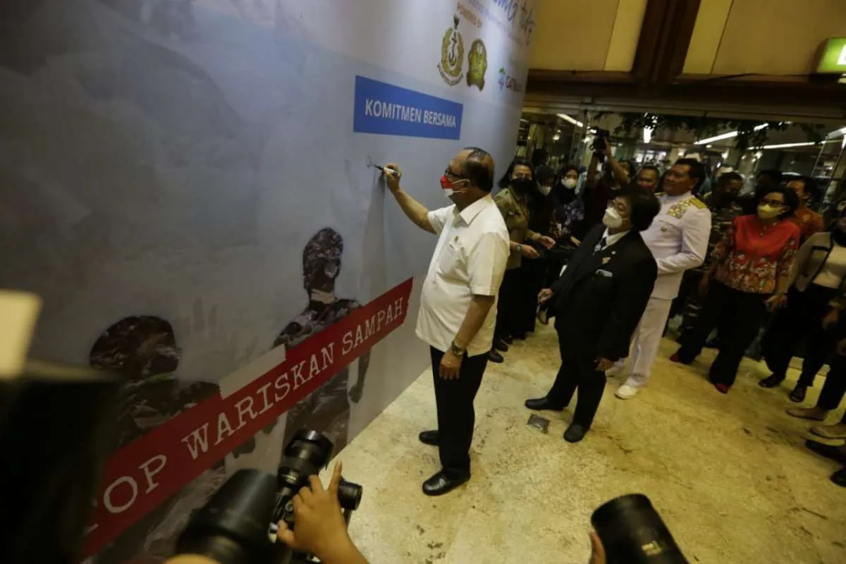 KLHK Galang Komitmen Stop Wariskan Sampah dengan Menggalakkan Daur Ulang