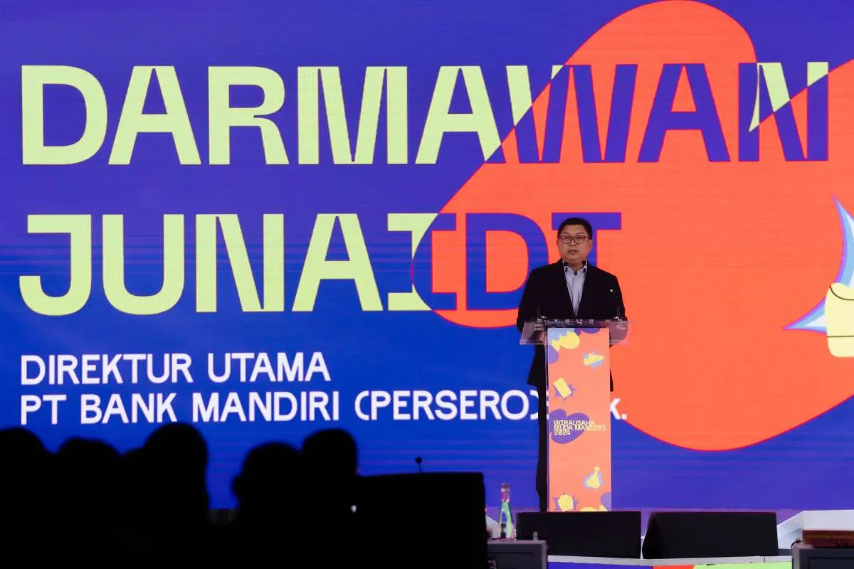 Kredit Bank Mandiri Tumbuh 20, 7% di 2024, Tertinggi Selama Lima Tahun Terakhir