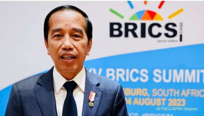 Apakah Indonesia Bakal Jadi Anggota BRICS? Ini Jawaban Jokowi 
