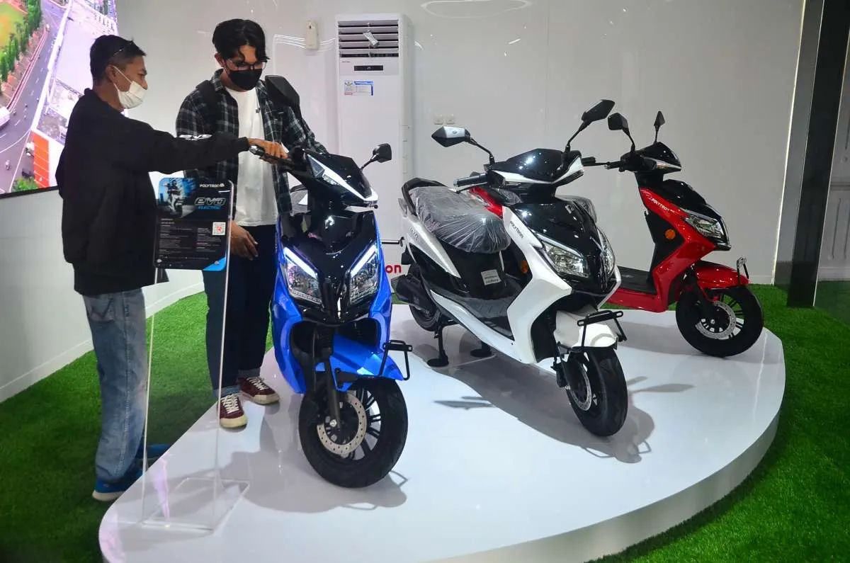 Polytron Sebut Bisnis Kendaraan Listrik Memiliki Prospek yang Menjanjikan 