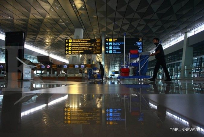 Rute internasional terminal 3 Soetta dimulai 1 Mei