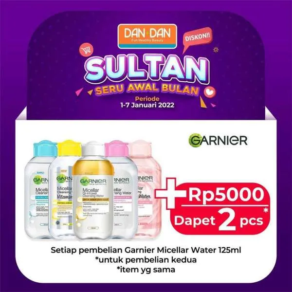 Promo DAN+DAN Sultan (Seru Awal Bulan) 1-7 Januari 2022