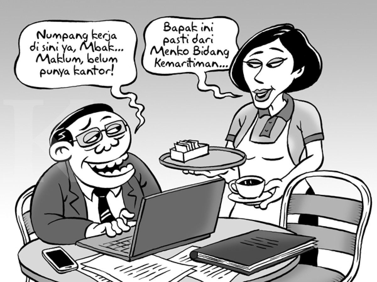 Benny Rachmadi - Kantor Sementara Menko Kemaritiman