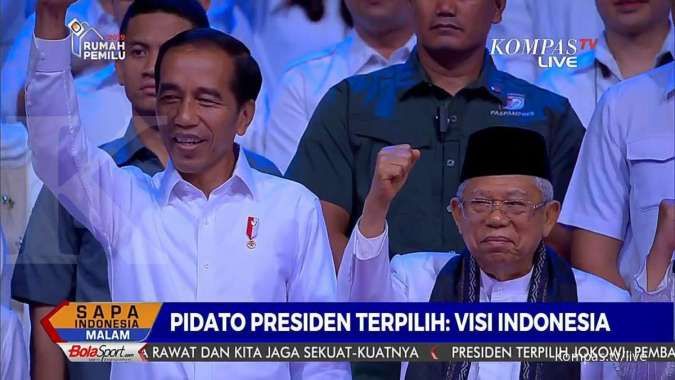 Visi Jokowi: Birokrasi tak efektif dan efisien, pejabatnya akan saya copot