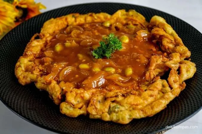 2 Resep Sajian Imlek Fuyunghai Asam Manis, Pakai Telur Bebek dan Saus Jeruk