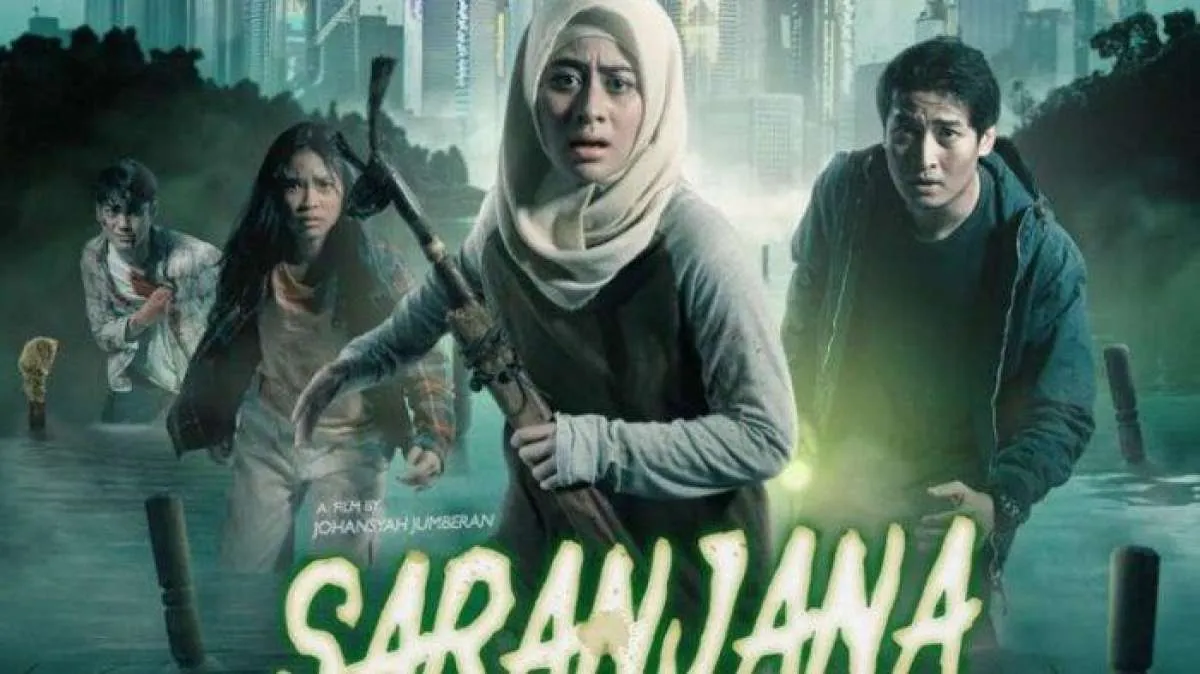 Cuma 2 Hari! Cinepolis Gelar Promo Buy 1 Get 1 Free Tiket Film Saranjana Kota Ghaib