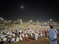 Lantunan Talbiyah Bergema di Arafah