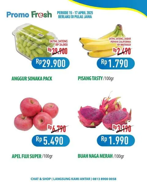 Promo Hypermart Hyper Diskon Weekday Periode 15-17 April 2025