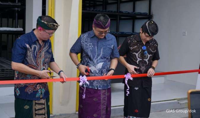 Perkuat Pangsa Pasar di Bali, GIAS Group Buka Titik Distribusi Bahan Bangunan Ke-47