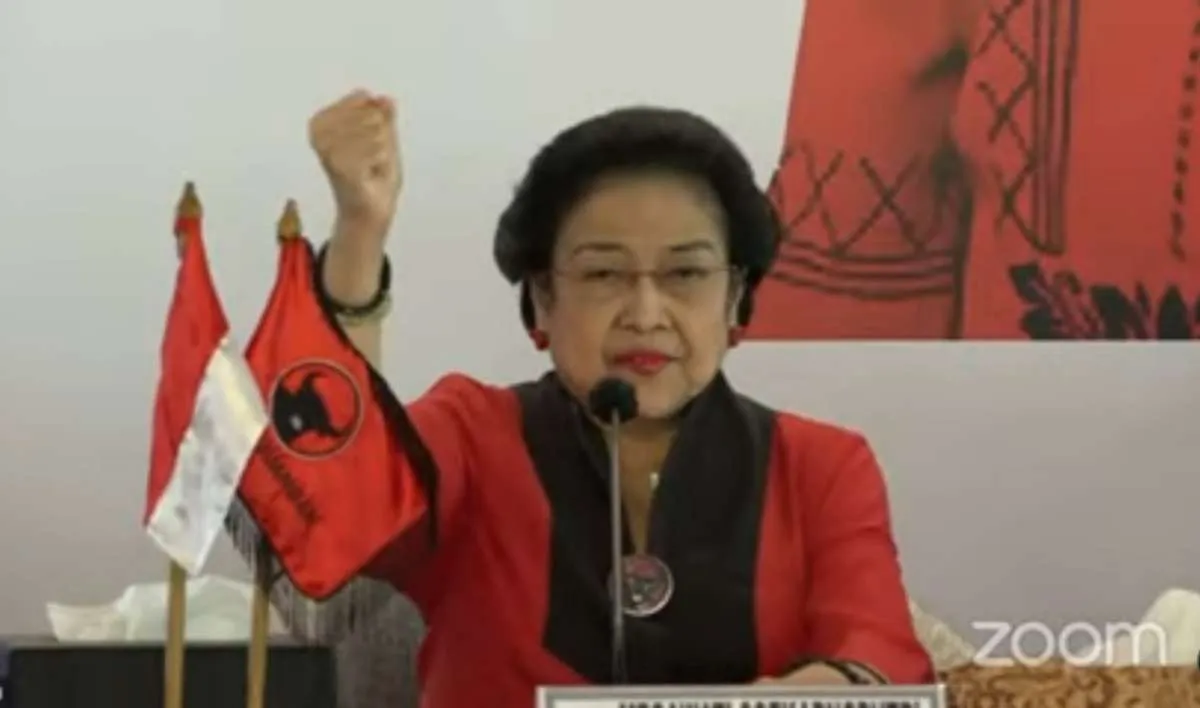 Megawati Tetapkan Ganjar Pranowo Sebagai Capres PDI-P 2024