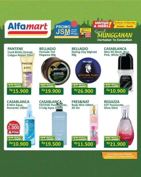 Promo JSM Alfamart Spesial Munggahan Periode 28 Februari-3 Maret 2025