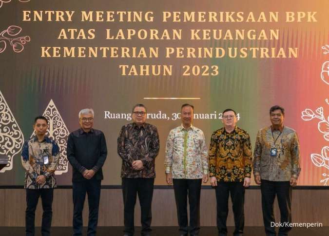 Optimis Pertahankan Opini WTP, Kemenperin Tingkatkan Kualitas Laporan Keuangan