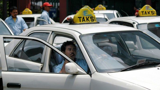 Tarif taksi di Jakarta masih normal