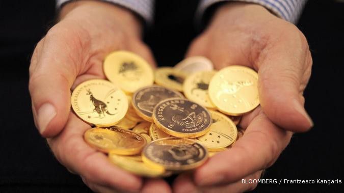 Ini 20 negara dengan cadangan emas terbesar