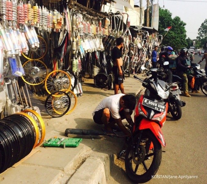 Knalpot datang dari produsen dan pemasok (2)
