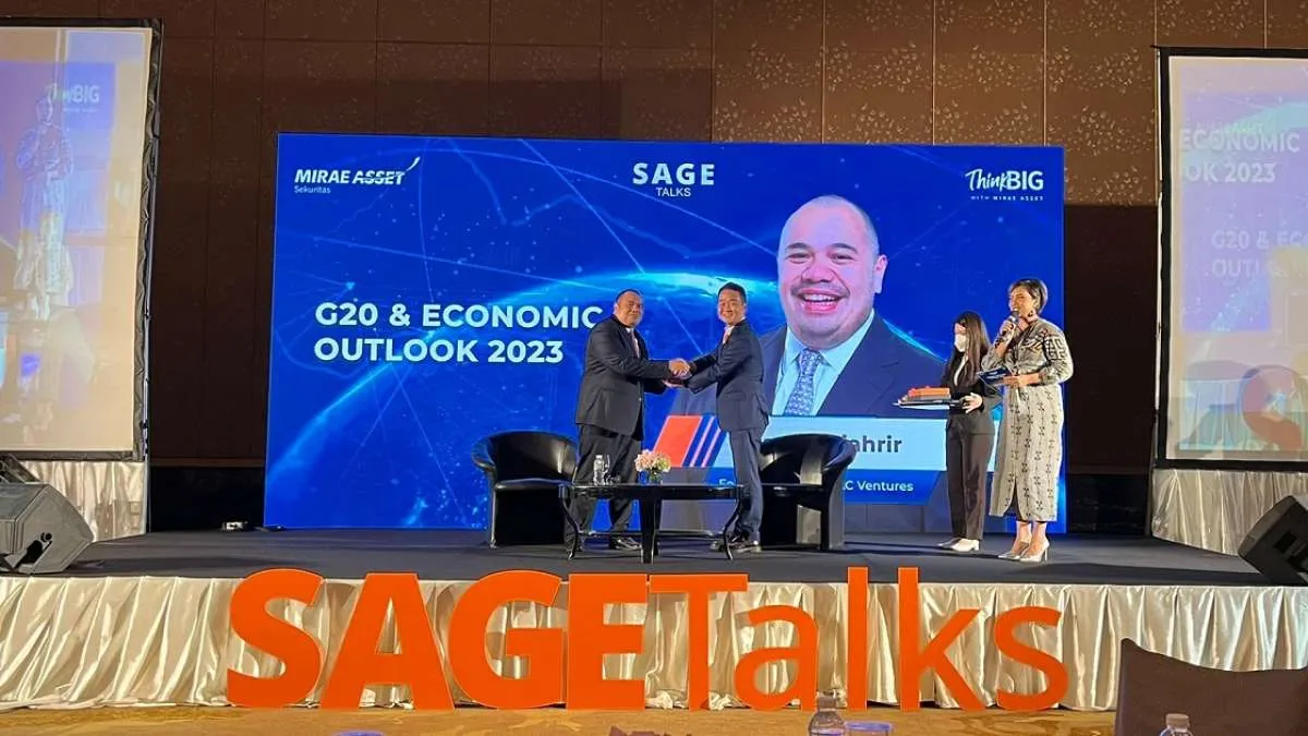 IHSG Diprediksi ke 7.880, Mirae Asset Sekuritas Prediksi Ekonomi 2023 Dukung Pasar