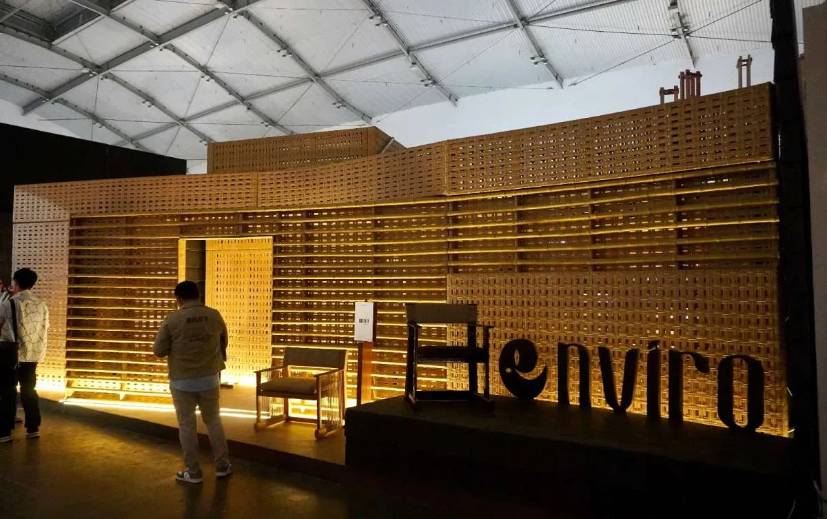 Sudah 40% Produk Ekspor ke AS dan Eropa, Enviro Craft Perkenalkan Inovasi Anyaman 