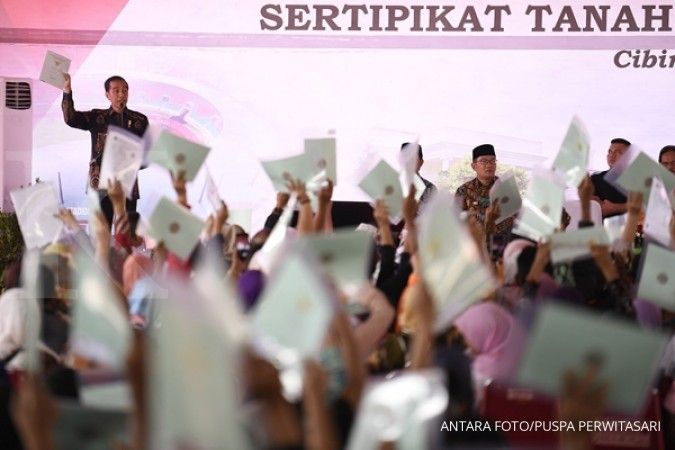 Jokowi targetkan tidak ada lagi sengketa tanah di Tangerang pada 2023