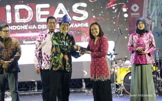 Komitmen & Aksi Unilever Indonesia Dorong Keberagaman Raih 2 Penghargaan IDEAS 2023