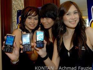 Ponsel Dual Mode Asal China Membanjiri Indonesia