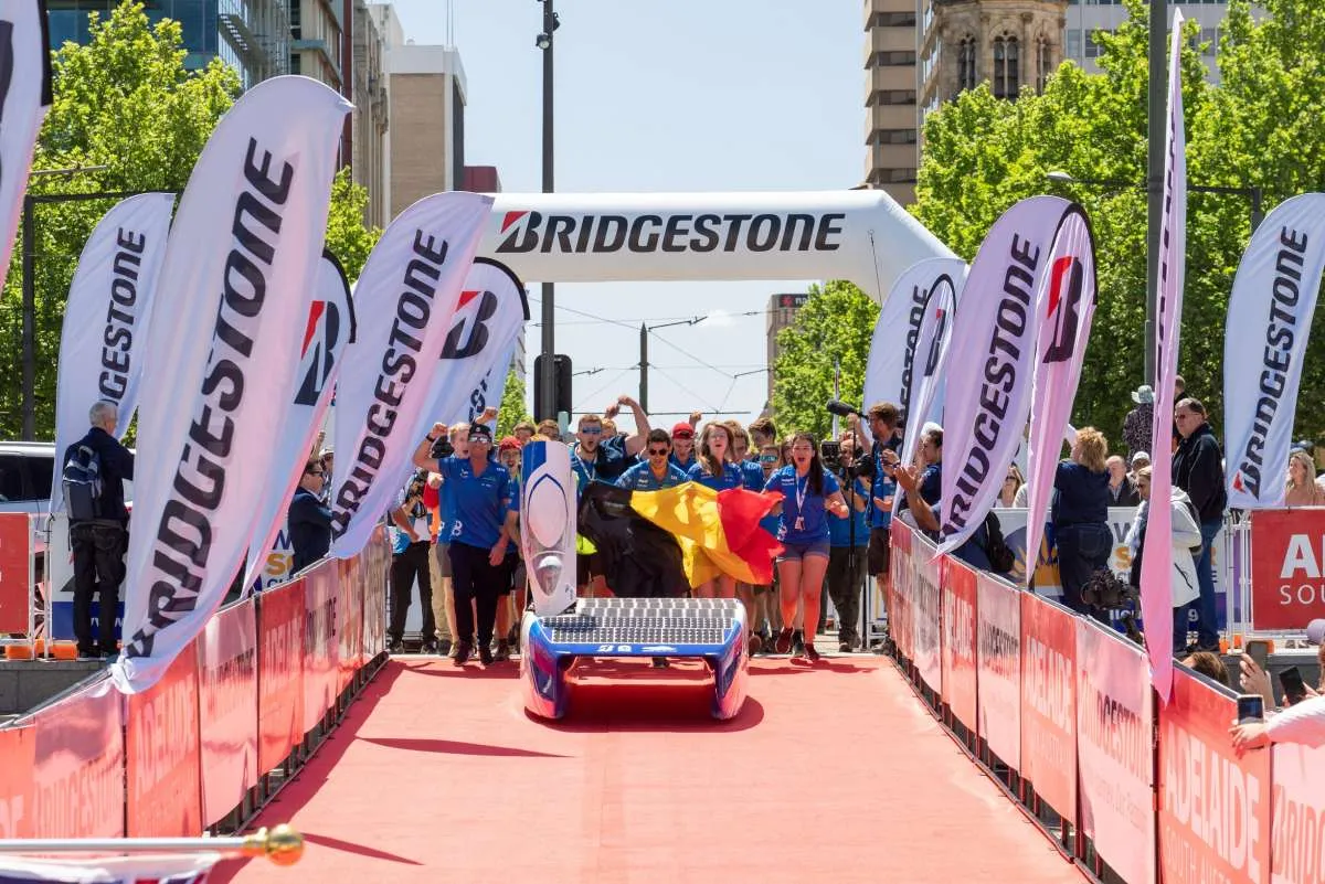 Bridgestone Kembali Berpartisipasi di World Solar Challenge 2023