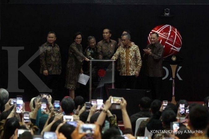 Jokowi: Tahun 2017 berhasil dilalui dengan baik