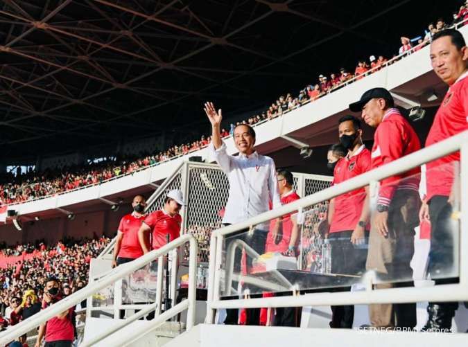 Jokowi Angkat Bicara Setelah Indonesia Ditahan Imbang Vietnam pada Laga Piala AFF
