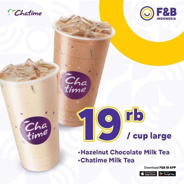 Promo Chatime Spesial Hari Pelanggan Nasional September 2024