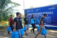 Bank Mandiri Beri Relaksasi Kredit bagi Nasabah Terdampak Bencana Sumatera