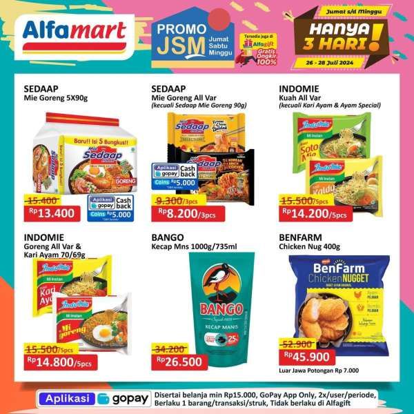 Promo JSM Alfamart 26-28 Juli 2024