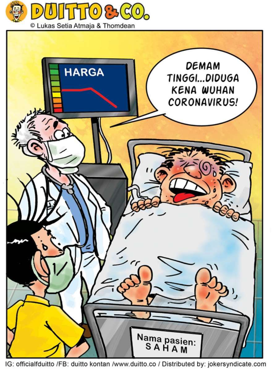 Duitto & Co - Saham demam tinggi